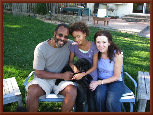 Muddy Waters, Brad, Deborah and Alicia